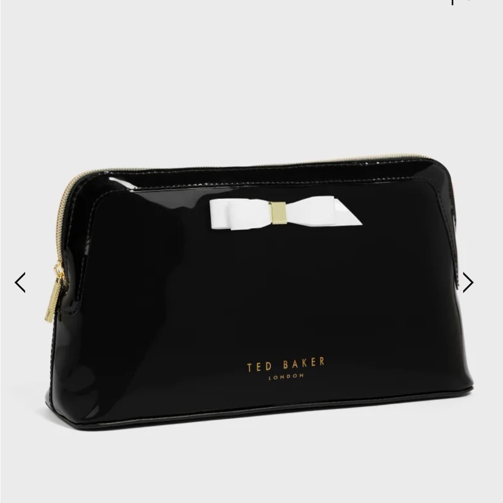 NWT Ted Baker Large Bow Washbag
